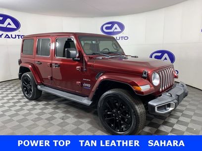 Used 2021 Jeep Wrangler Unlimited Sahara