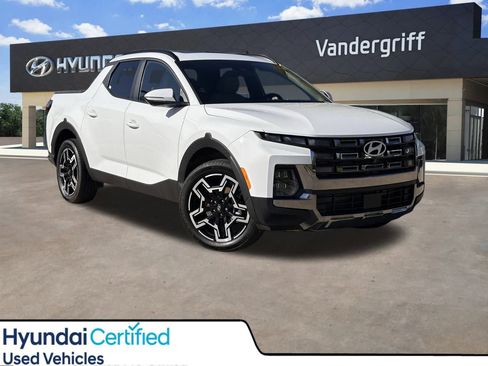 Certified 2025 Hyundai Santa Cruz Limited image 1