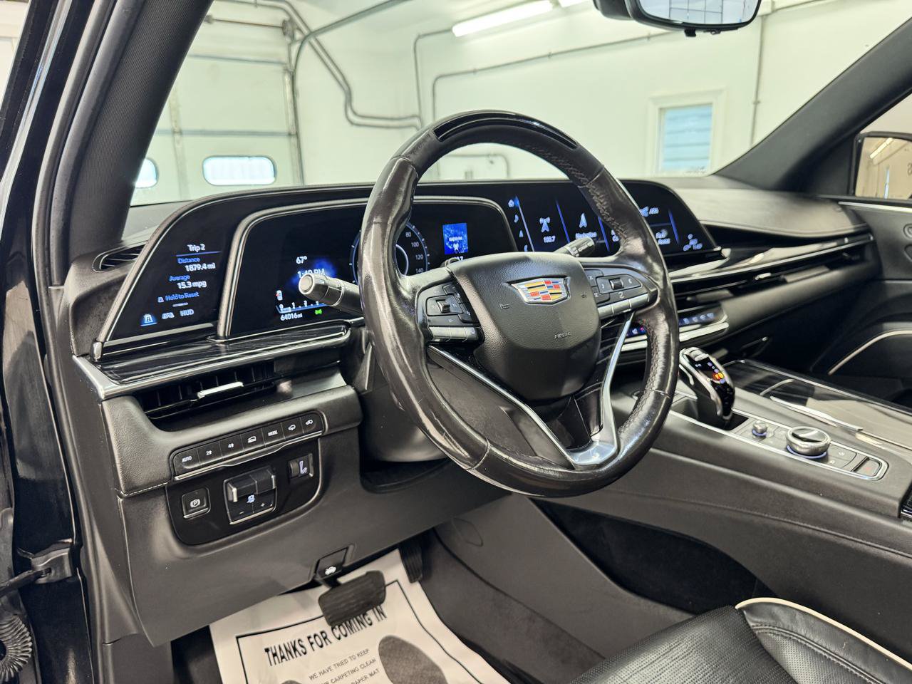 Used 2023 Cadillac Escalade Sport w/ Touring Package AWD/4WD image 14