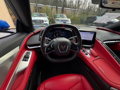 Used 2021 Chevrolet Corvette Stingray Preferred Cpe w/ 2LT image 36