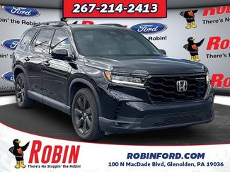 Used 2025 Honda Pilot Black Edition video 1
