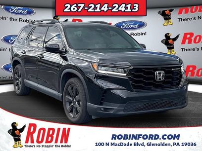 Used 2025 Honda Pilot Black Edition