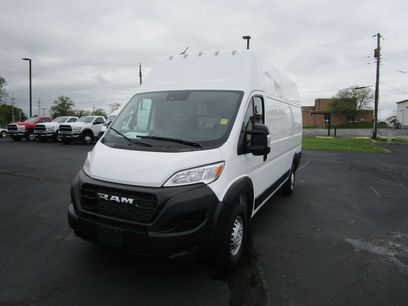 New 2025 RAM ProMaster 3500 w/ Power Group