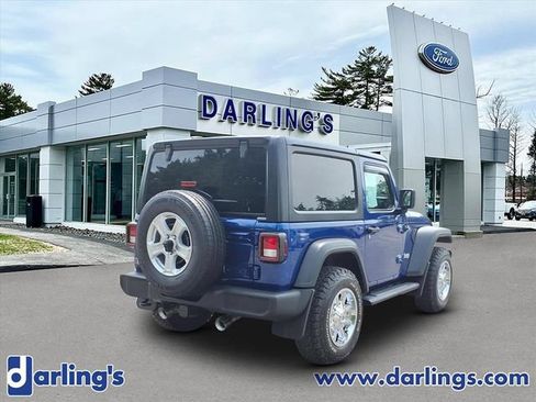 Used 2018 Jeep Wrangler Sport AWD/4WD image 5
