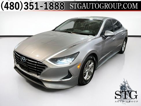Used 2021 Hyundai Sonata SE FWD image 1