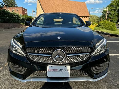 Used 2017 Mercedes-Benz C 43 AMG 4MATIC Cabriolet image 3