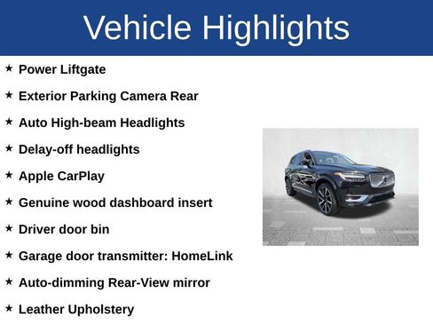 Certified 2025 Volvo XC90 B5 Plus w/ Protection Package Premier AWD/4WD image 5