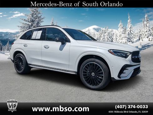 Certified 2026 Mercedes-Benz GLC 300 4MATIC image 1