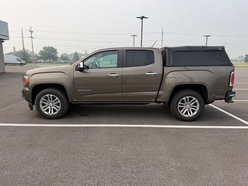 Used 2016 GMC Canyon SLT w/ Driver Alert Package RWD image 8