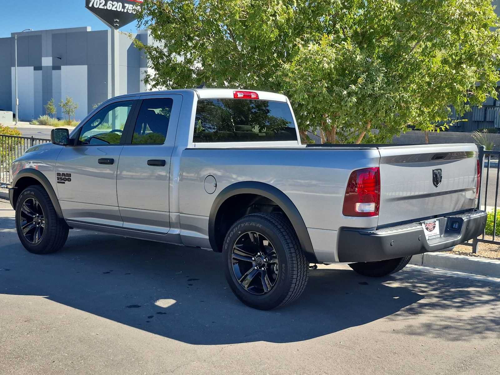 Used 2024 RAM 1500 Warlock w/ Electronics Group RWD image 6