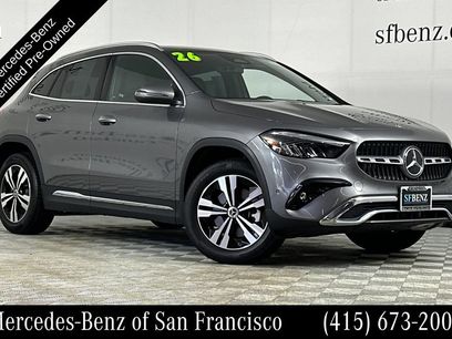 Certified 2026 Mercedes-Benz GLA 250 4MATIC