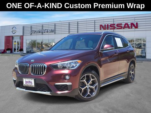 Used 2018 BMW X1 xDrive28i AWD/4WD image 1