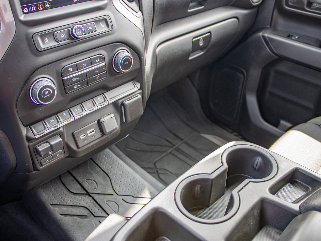 Used 2024 Chevrolet Silverado 1500 Custom w/ LPO, Dark Essentials Package AWD/4WD image 46