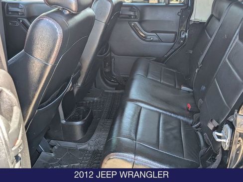 Used 2012 Jeep Wrangler Unlimited Sahara AWD/4WD image 14