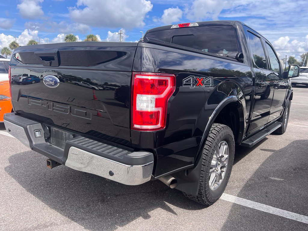 Used 2019 Ford F150 Lariat w/ Trailer Tow Package AWD/4WD image 4