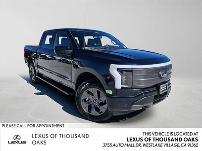 Used 2022 Ford F150 Lightning Lariat