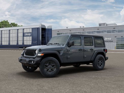 New 2026 Jeep Wrangler Unlimited Sport image 1