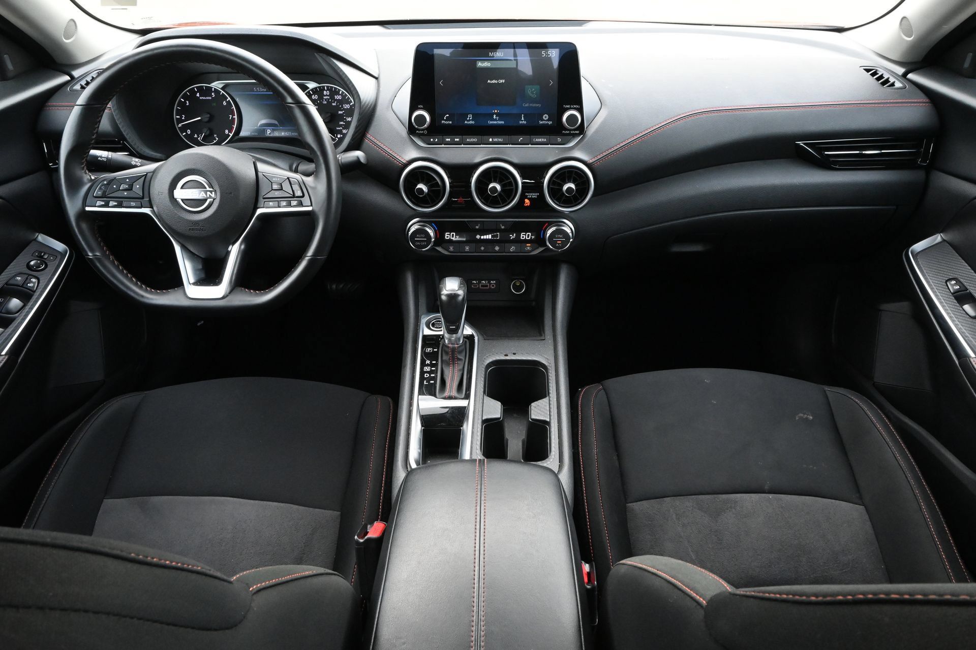 Used 2025 Nissan Sentra SR FWD image 8
