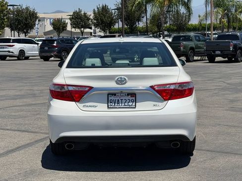 Used 2017 Toyota Camry XLE w/ Advanced Technology Package FWD image 7