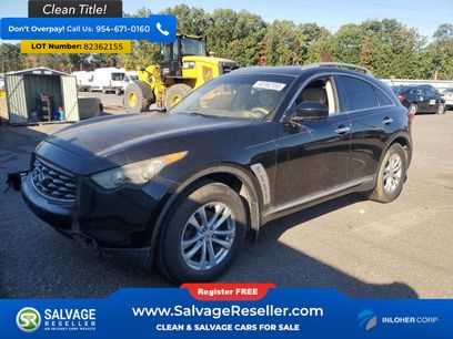 Used 2009 INFINITI FX35 AWD w/ Navigation Pkg