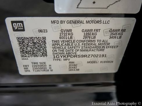 Certified 2024 Cadillac XT6 Premium Luxury w/ LPO, Floor Liner Package AWD/4WD image 30