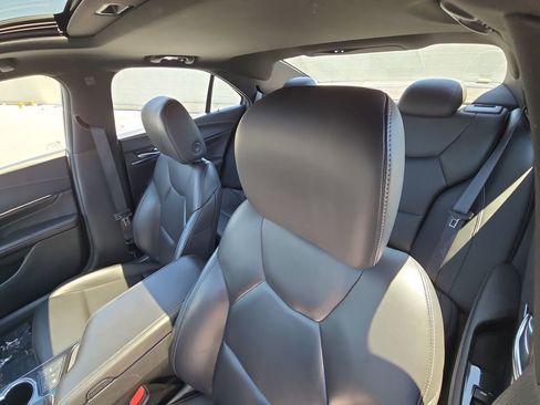 Certified 2023 Cadillac CT4 Luxury w/ Sun And Sound Package RWD image 20