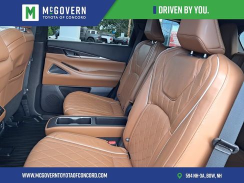 Used 2025 INFINITI QX60 Autograph w/ Cargo Package AWD/4WD image 23