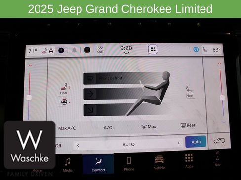 New 2025 Jeep Grand Cherokee Limited w/ Trailer Tow Package image 49
