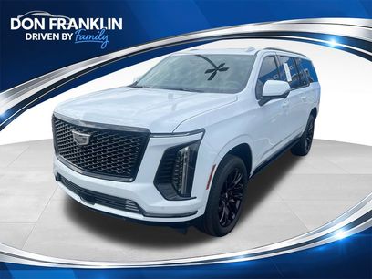 Used 2026 Cadillac Escalade ESV Sport w/ LPO, ONYX Package