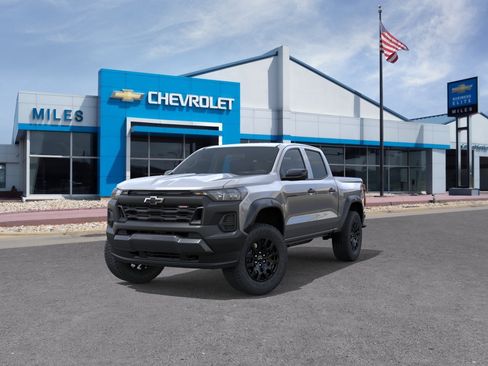 New 2026 Chevrolet Colorado Trail Boss AWD/4WD image 8