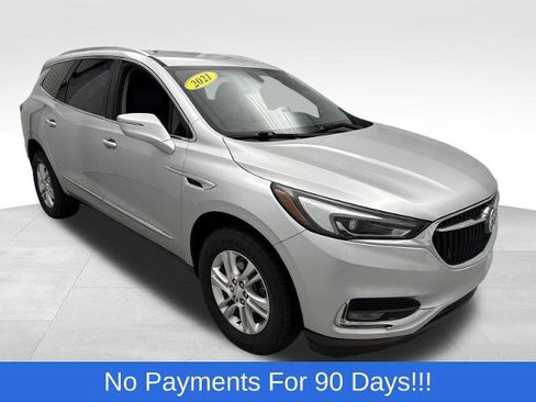 Used 2021 Buick Enclave Essence FWD image 1
