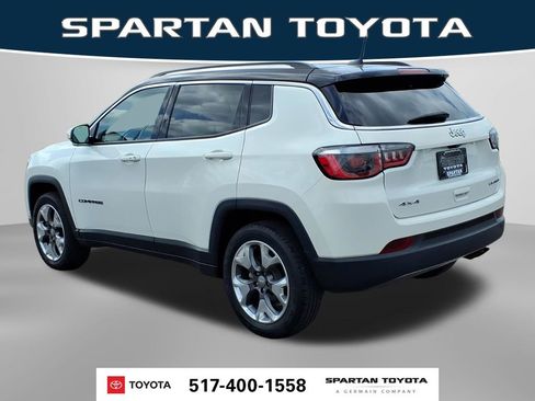 Used 2020 Jeep Compass Limited AWD/4WD image 10