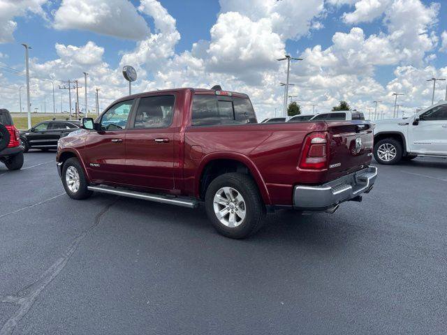 Used 2021 RAM 1500 Laramie AWD/4WD image 7