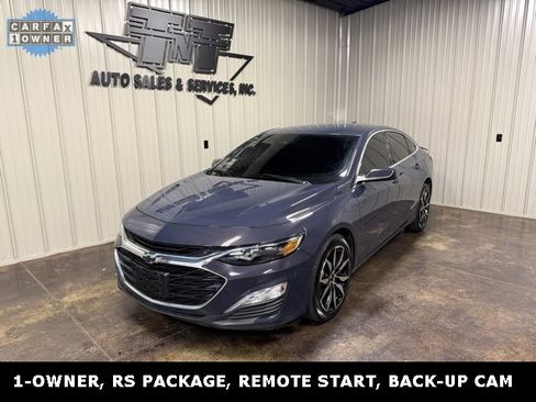 Used 2025 Chevrolet Malibu RS image 1