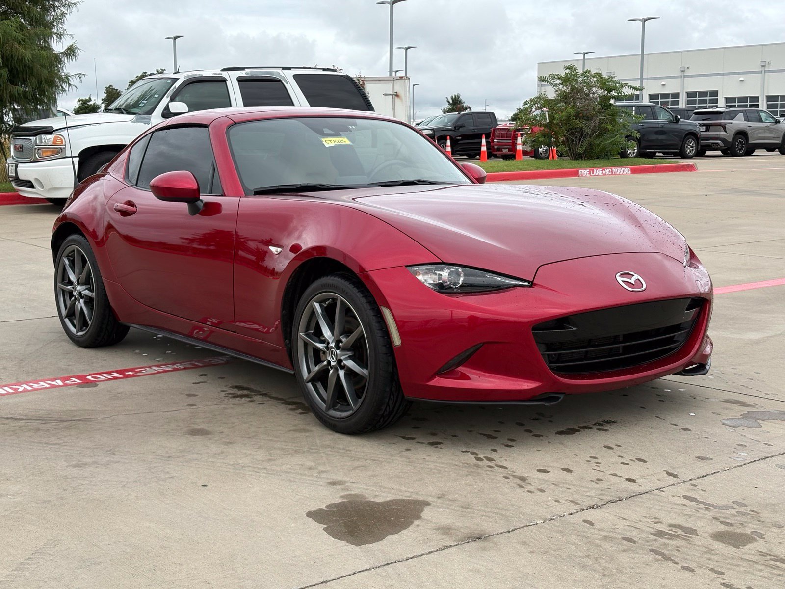 Used 2019 MAZDA MX-5 Miata RF Grand Touring RWD 360° Tour
