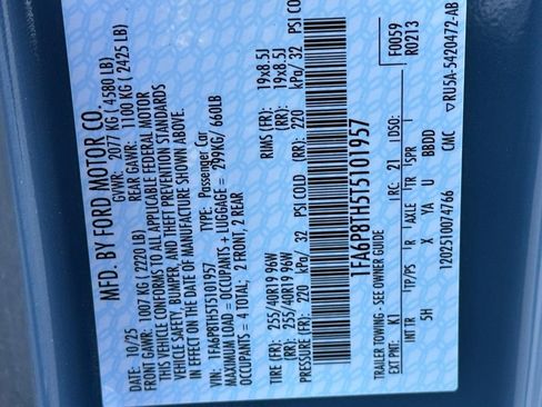 New 2026 Ford Mustang Premium image 39