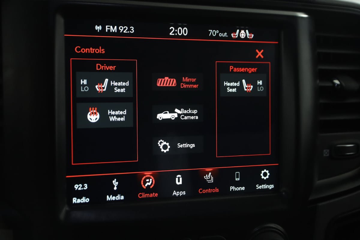 Used 2018 RAM 1500 Rebel w/ Luxury Group AWD/4WD image 8