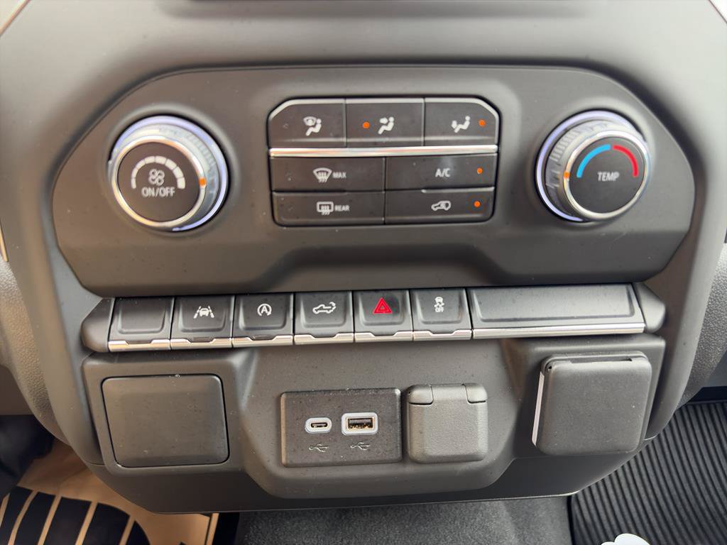 Certified 2025 Chevrolet Silverado 1500 Custom w/ Turbomax Blackout Package AWD/4WD image 14