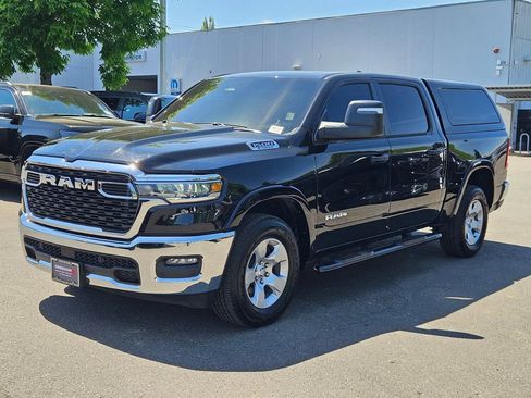 Certified 2025 RAM 1500 Big Horn w/ Trailer Tow Group AWD/4WD image 3