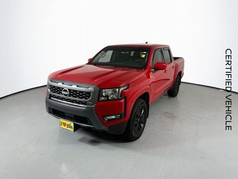 Certified 2025 Nissan Frontier SV w/ SV Convenience Package RWD image 5