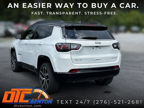 Used 2025 Jeep Compass Limited w/ Elite Group AWD/4WD image 7