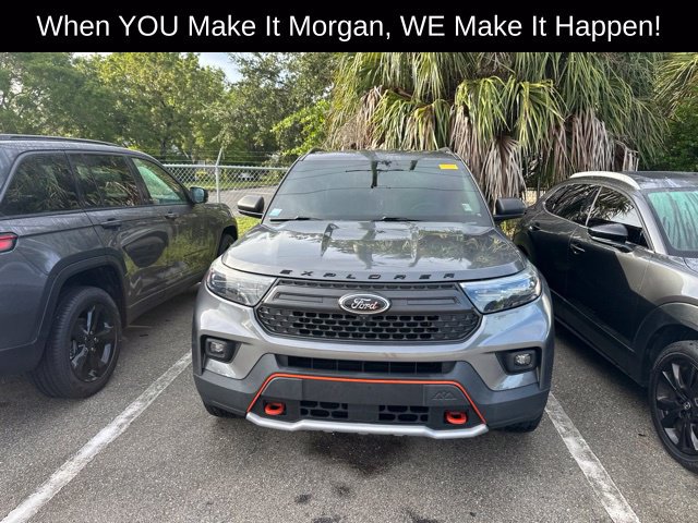 Used 2022 Ford Explorer Timberline AWD/4WD image 3