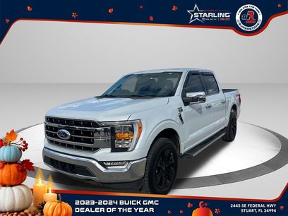 Used 2021 Ford F150 Lariat