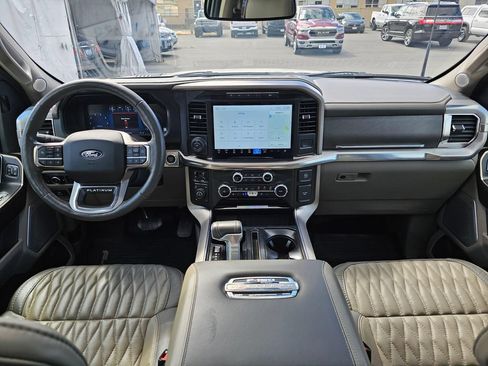 Used 2024 Ford F150 Platinum w/ Equipment Group 703A Plus AWD/4WD image 18