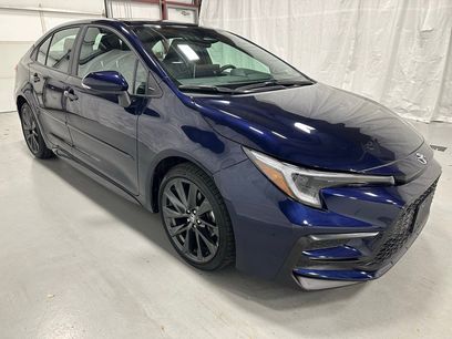 Used 2025 Toyota Corolla XSE