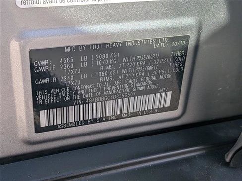 Used 2011 Subaru Outback 2.5i Premium image 22