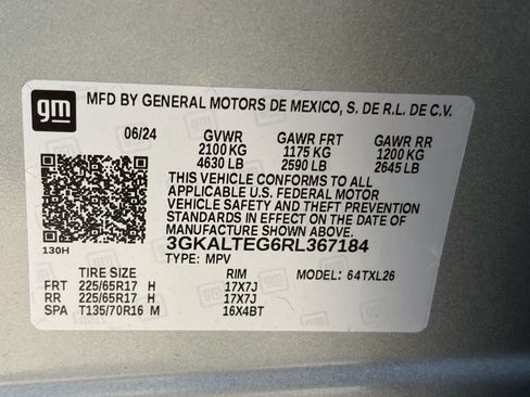 Used 2024 GMC Terrain SLE AWD/4WD image 30