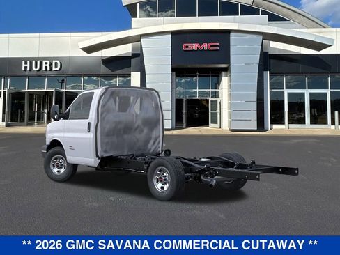 New 2026 GMC Savana 3500 w/ Driver Convenience Package image 4