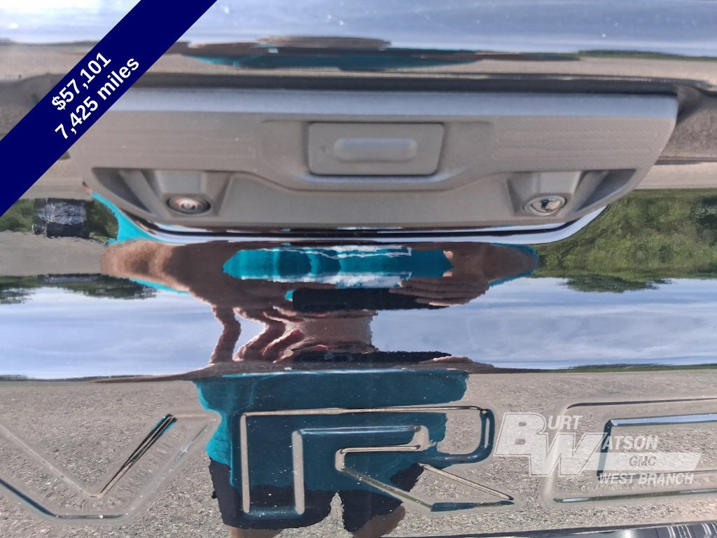 Used 2025 Chevrolet Silverado 1500 ZR2 w/ Technology Package AWD/4WD image 21