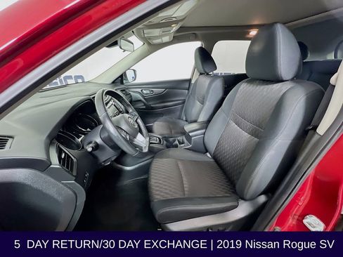 Used 2019 Nissan Rogue SV w/ Sun & Sound Touring Package AWD/4WD image 13